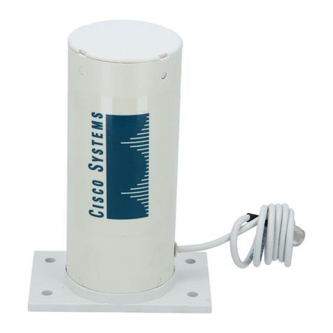 Cisco Aironet AIR-ANT2410Y-R User manual