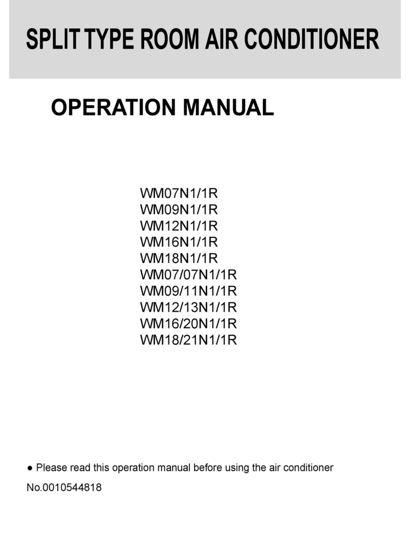 Haier HSU-09CD03 Operation manual Haier HSU-09CD03 Operation manual