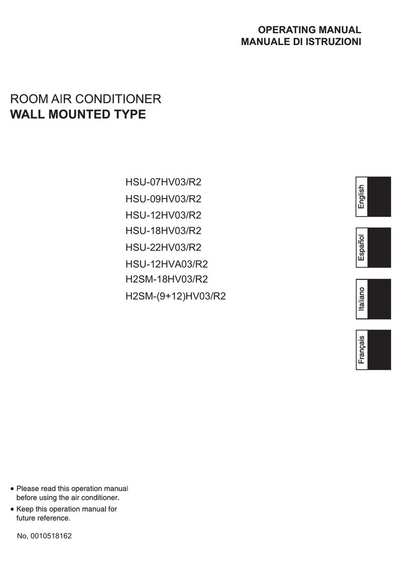 Haier HSU-07HV03, HSU-09HV03, HSU-12 operating manual Haier HSU-07HV03, HSU-09HV03, HSU-12 operating manual
