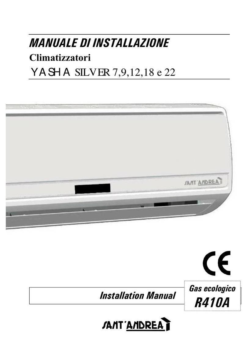 Saint'Andrea HSU-07HEA03 installation manual