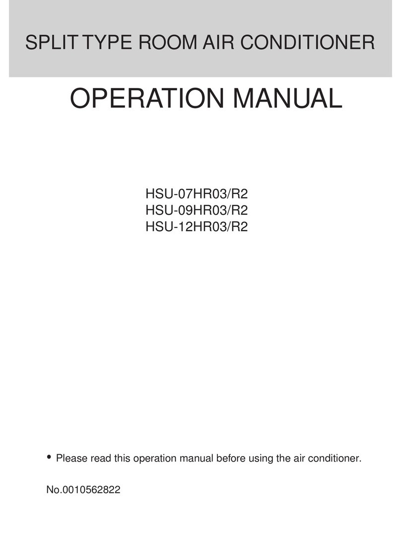 Haier HSU-07HR03 User manual