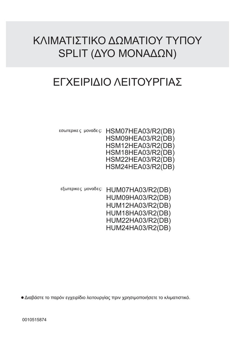Haier HSM24HEA03 User manual