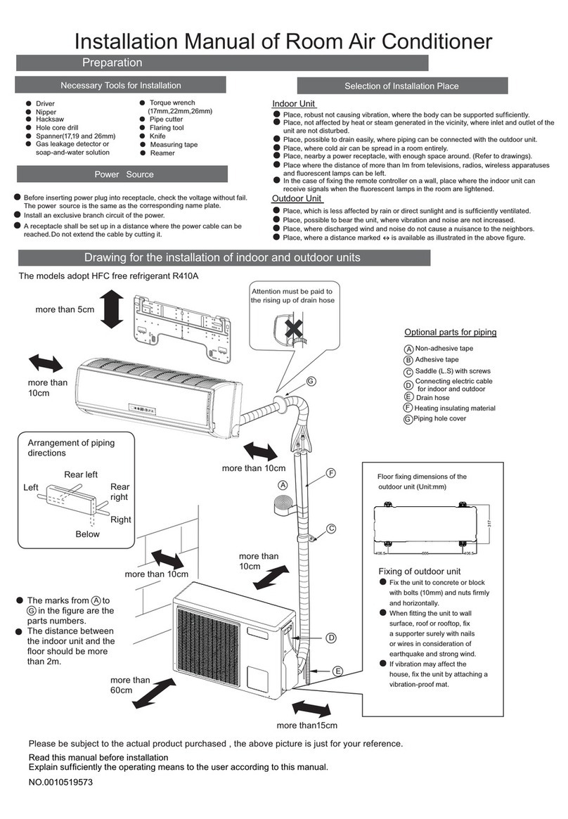 Haier HSU-09RUG03 User manual