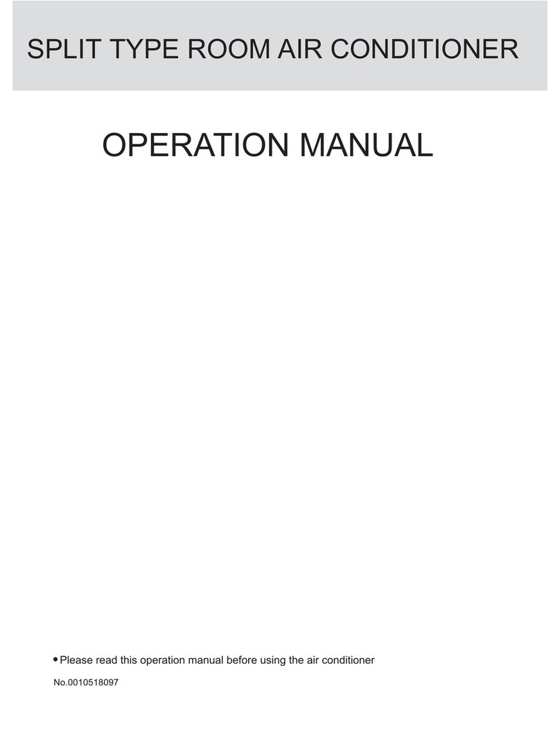 Haier HSU-09RR03 User manual Haier HSU-09RR03 User manual