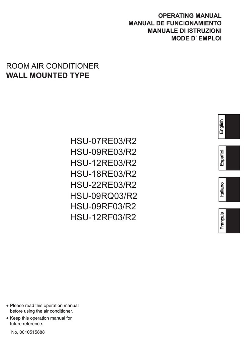 Haier HSU-09RQ03 User manual