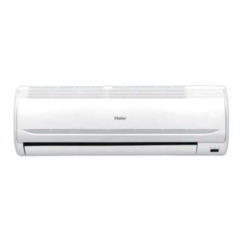 Haier HSU-09RE03/R2 User manual