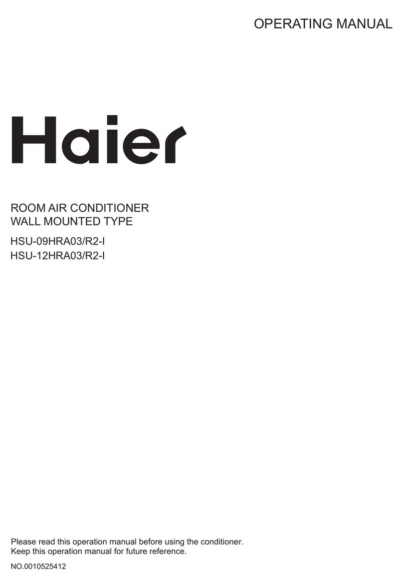Haier HSU-09HRA03 User manual