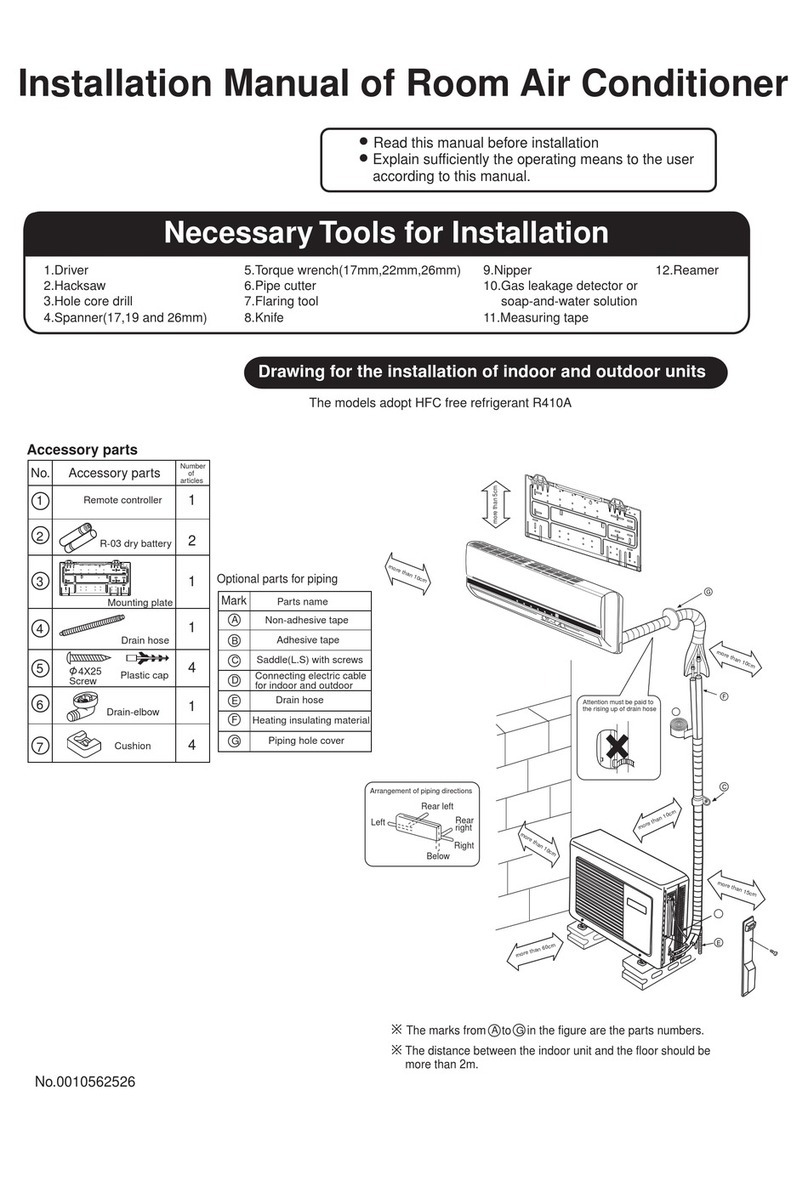 Haier HSU-09HSA103-R2 User manual