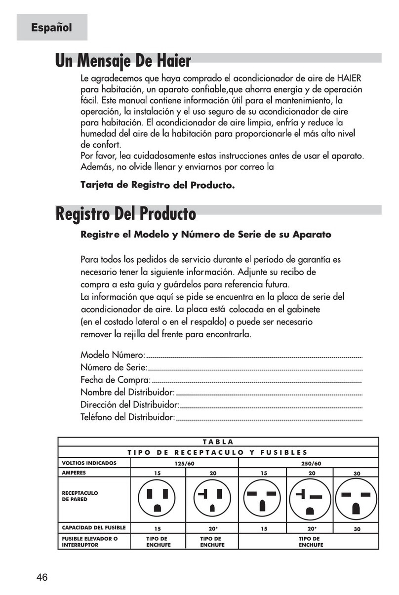 Haier HWR18VC7 - annexe 2 Instruction Manual