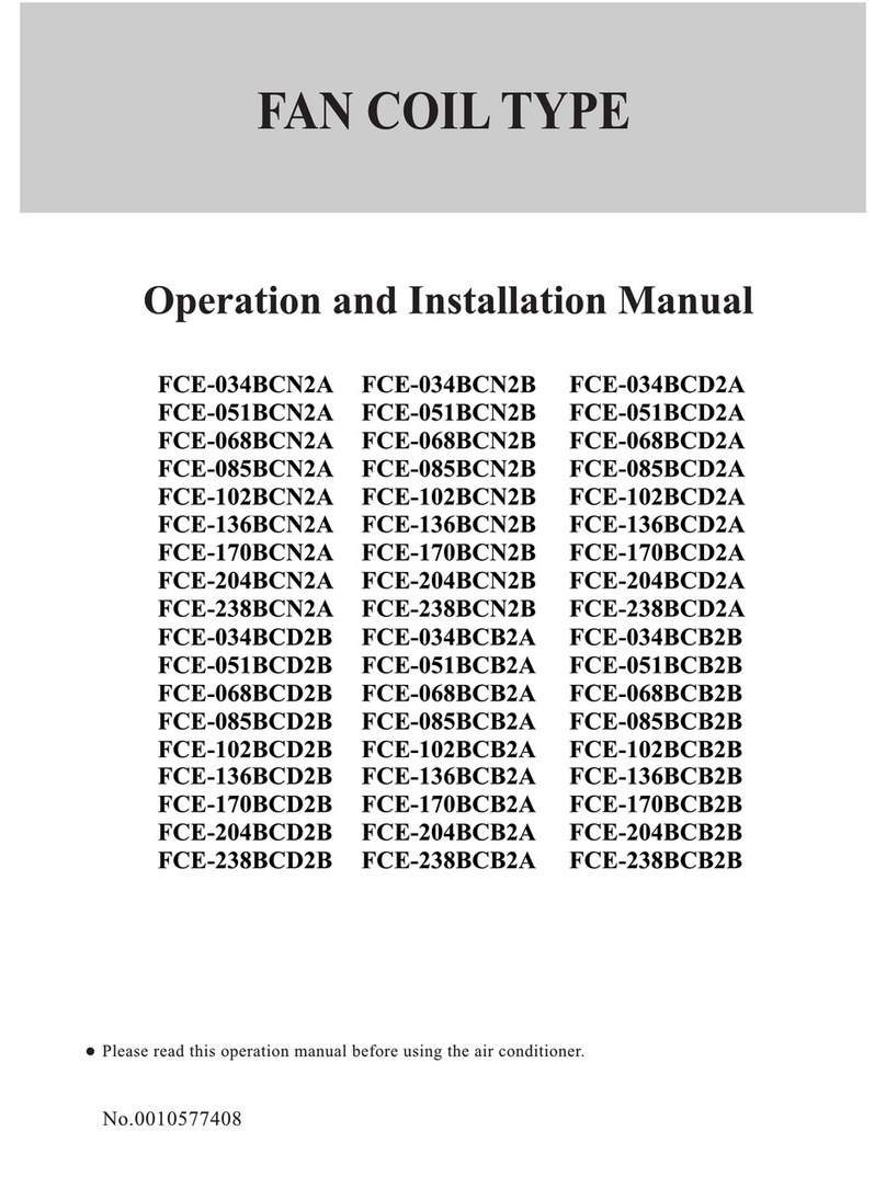 Haier FCE-085BCB2B User manual