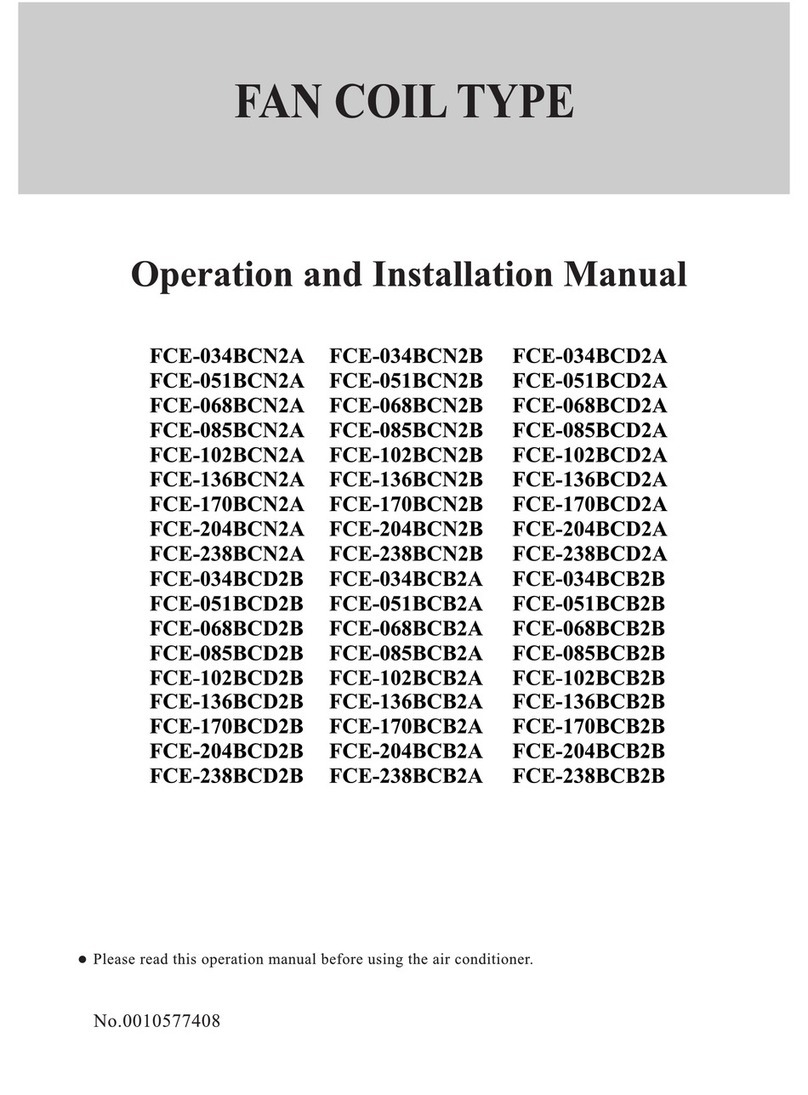 Haier FCE-034BCN2A User manual Haier FCE-034BCN2A User manual