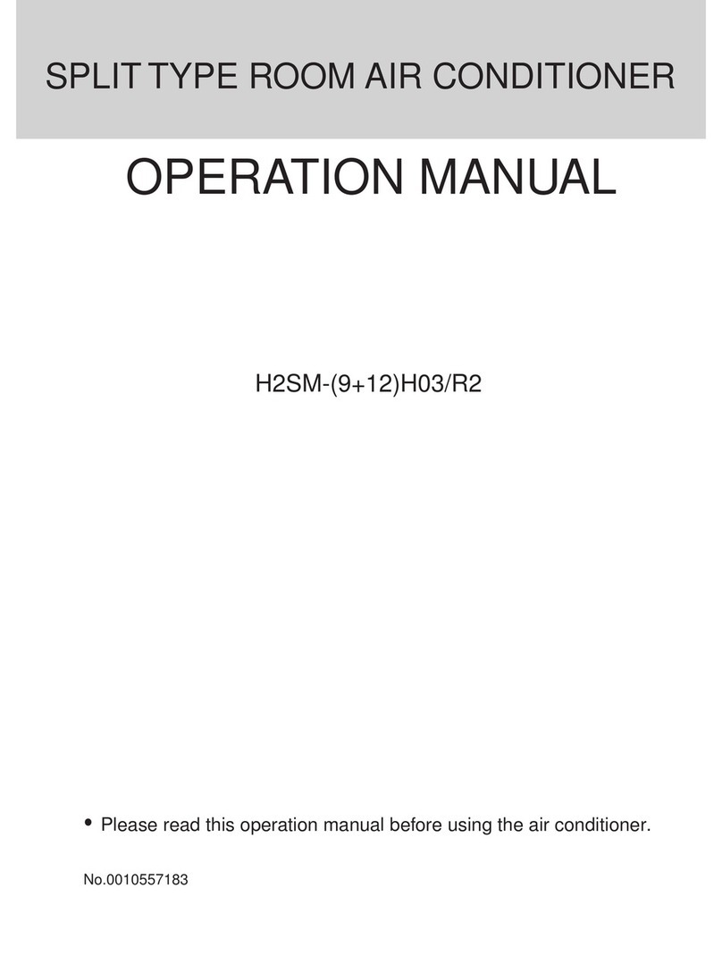 Haier H2SM-14H03 User manual