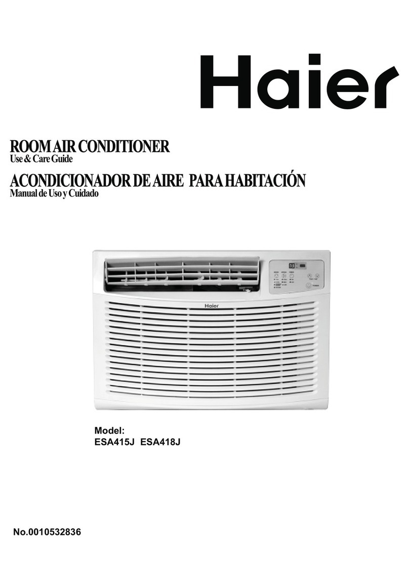 Haier ESA415J User manual Haier ESA415J User manual