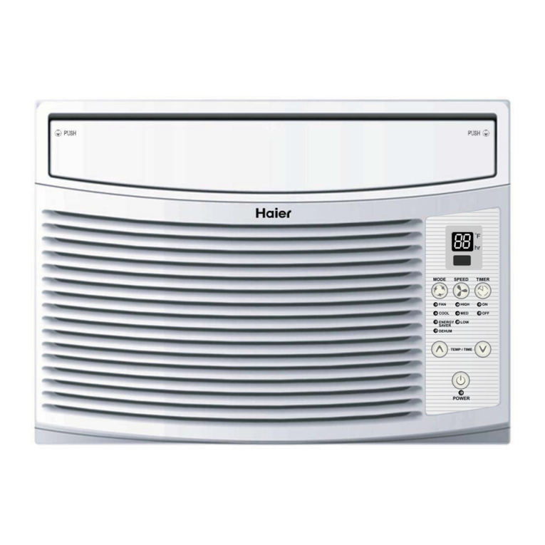 Haier ESA412J User manual