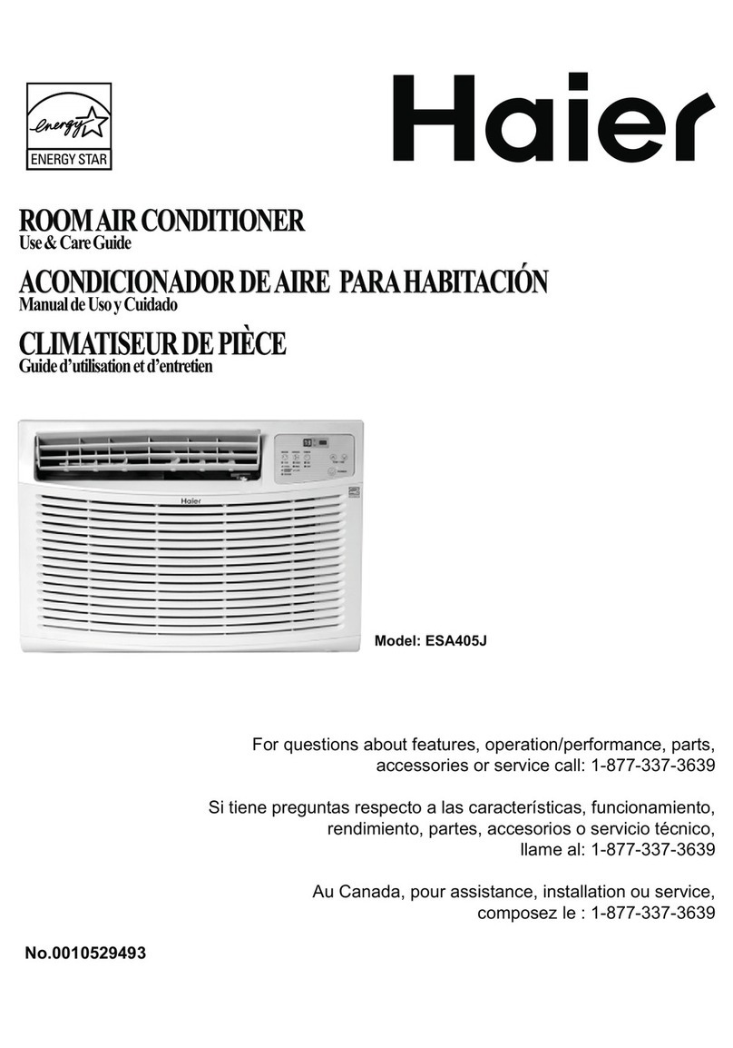 Haier ESA4059 User manual Haier ESA4059 User manual