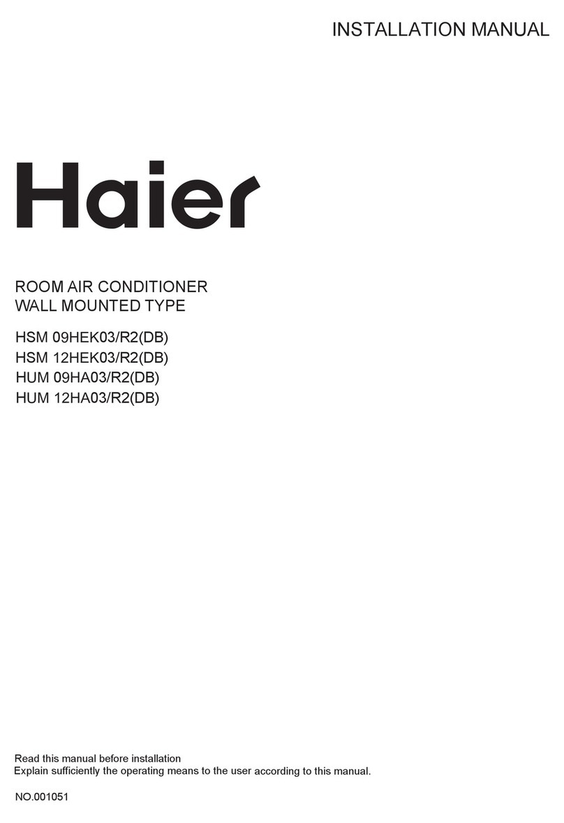 Haier HSM09HEK03 User manual