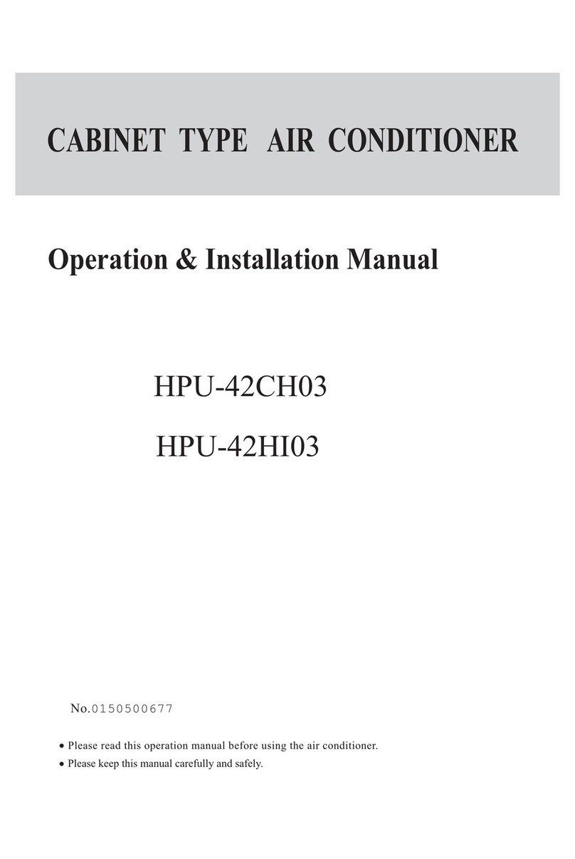 Haier HPU-40CH03 Manual