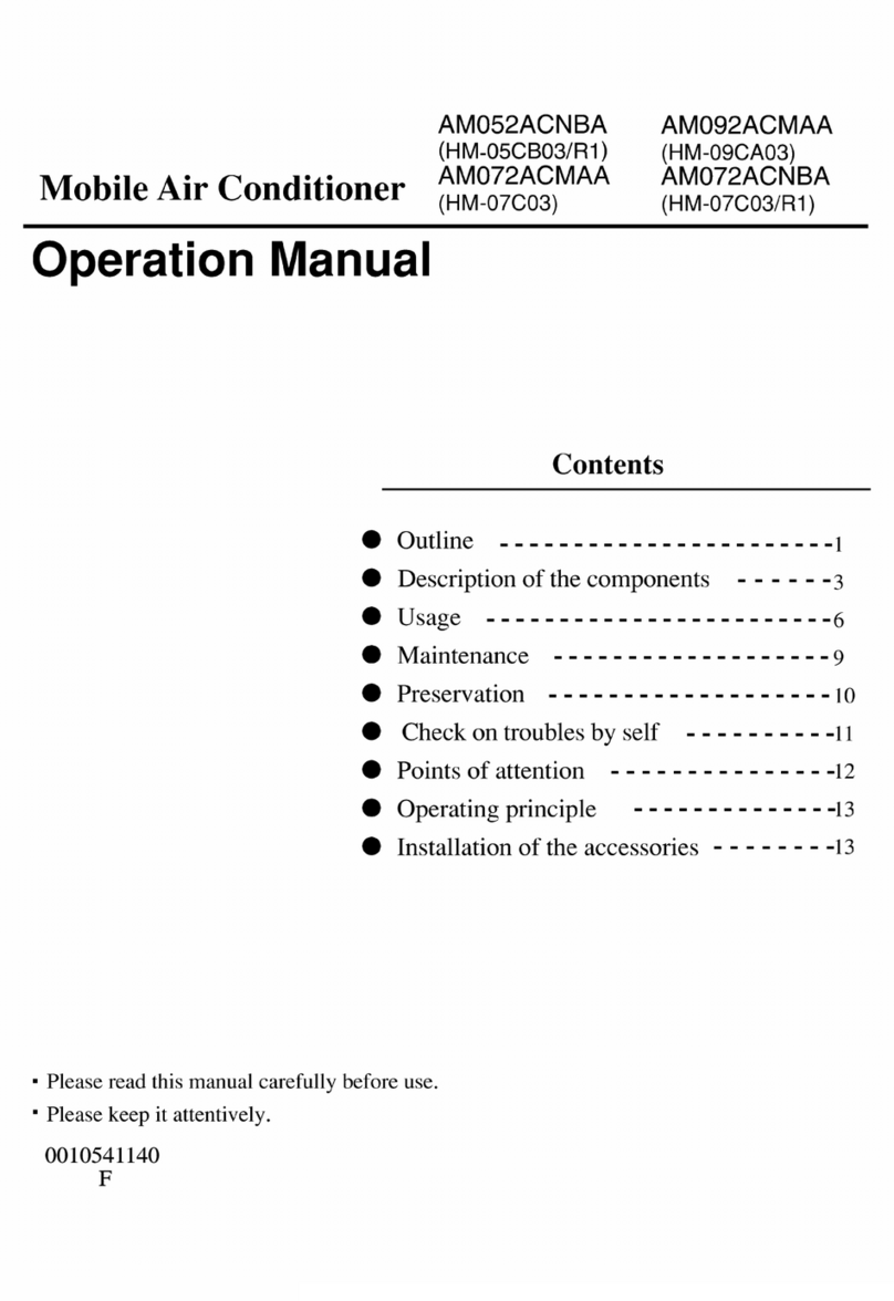 Haier HM-09CA03 Operation manual