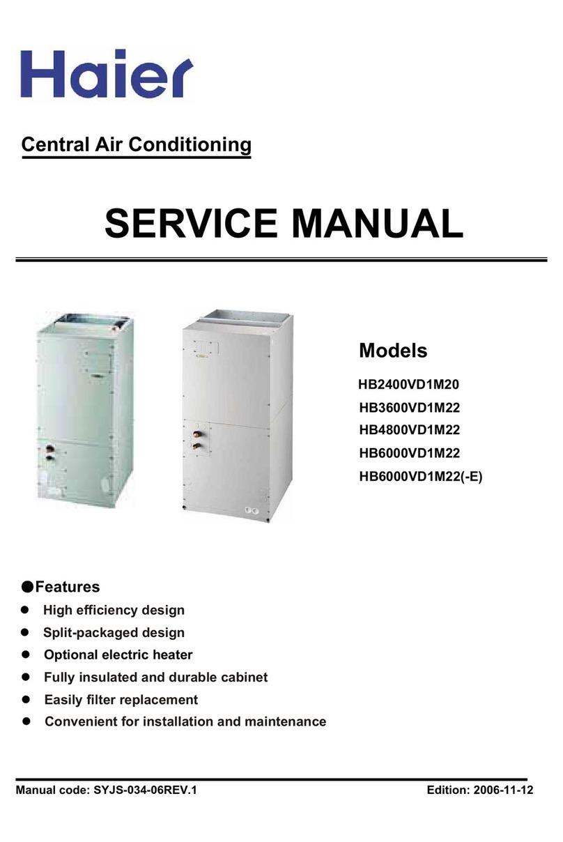 Haier HB4800VD1M22-P Service manual