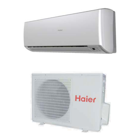 Haier HSU12XCK User manual Haier HSU12XCK User manual