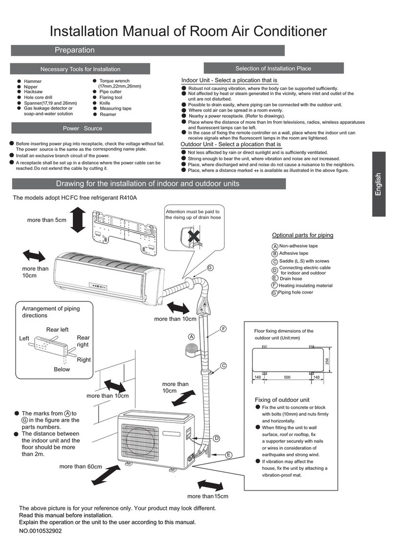 Haier HSU12VHJ User manual Haier HSU12VHJ User manual