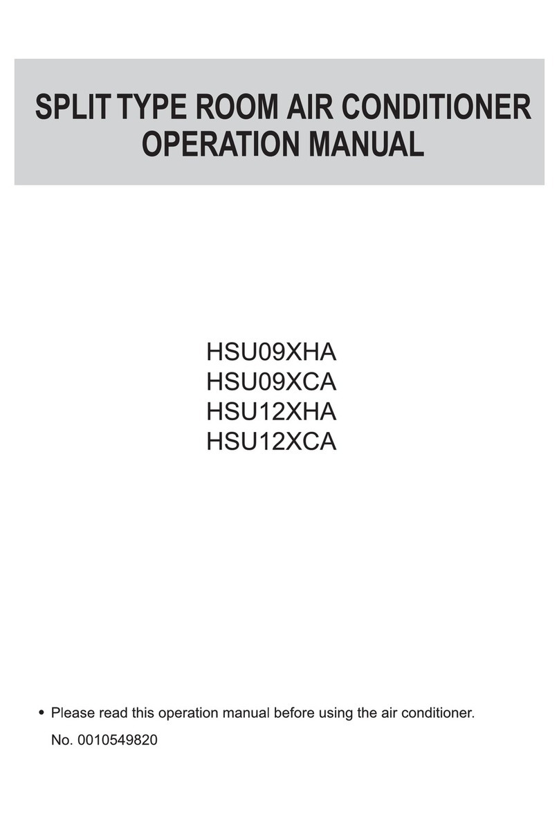 Haier HSU09XCA User manual