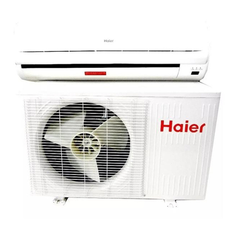 Haier HSU-24C13 HSU-22C13 User manual