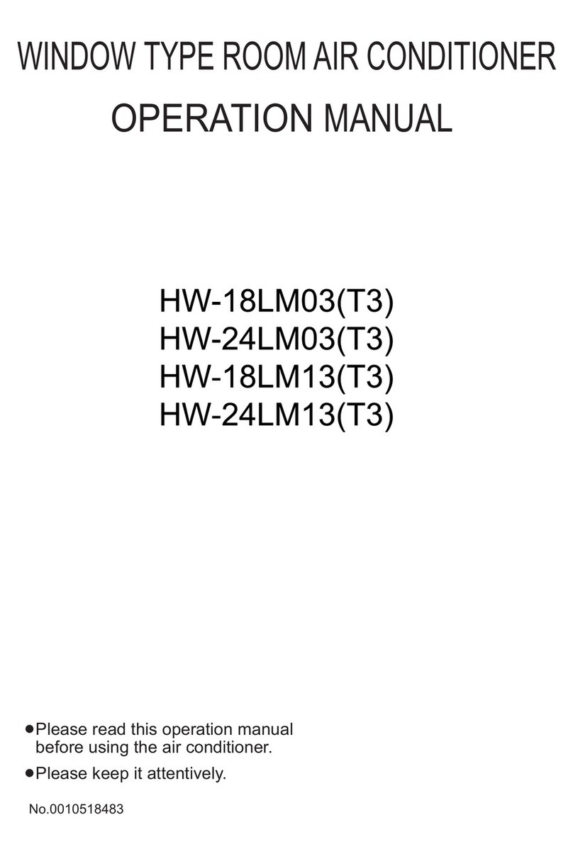 Haier HW-24LM03 User manual