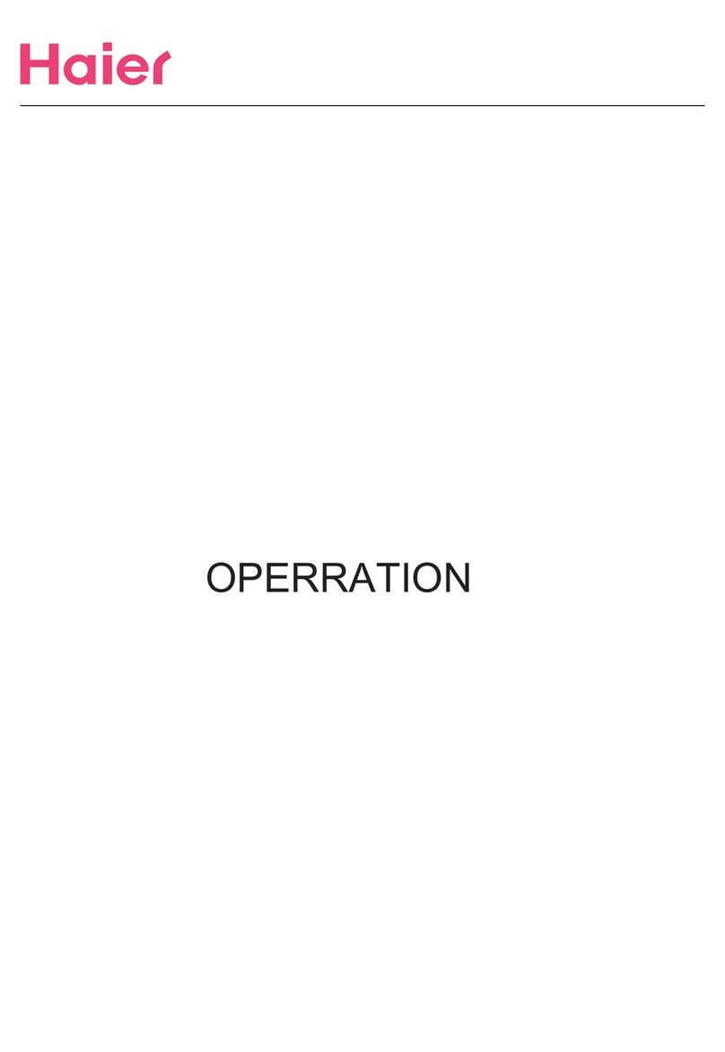 Haier HW-18HI03 Operation manual