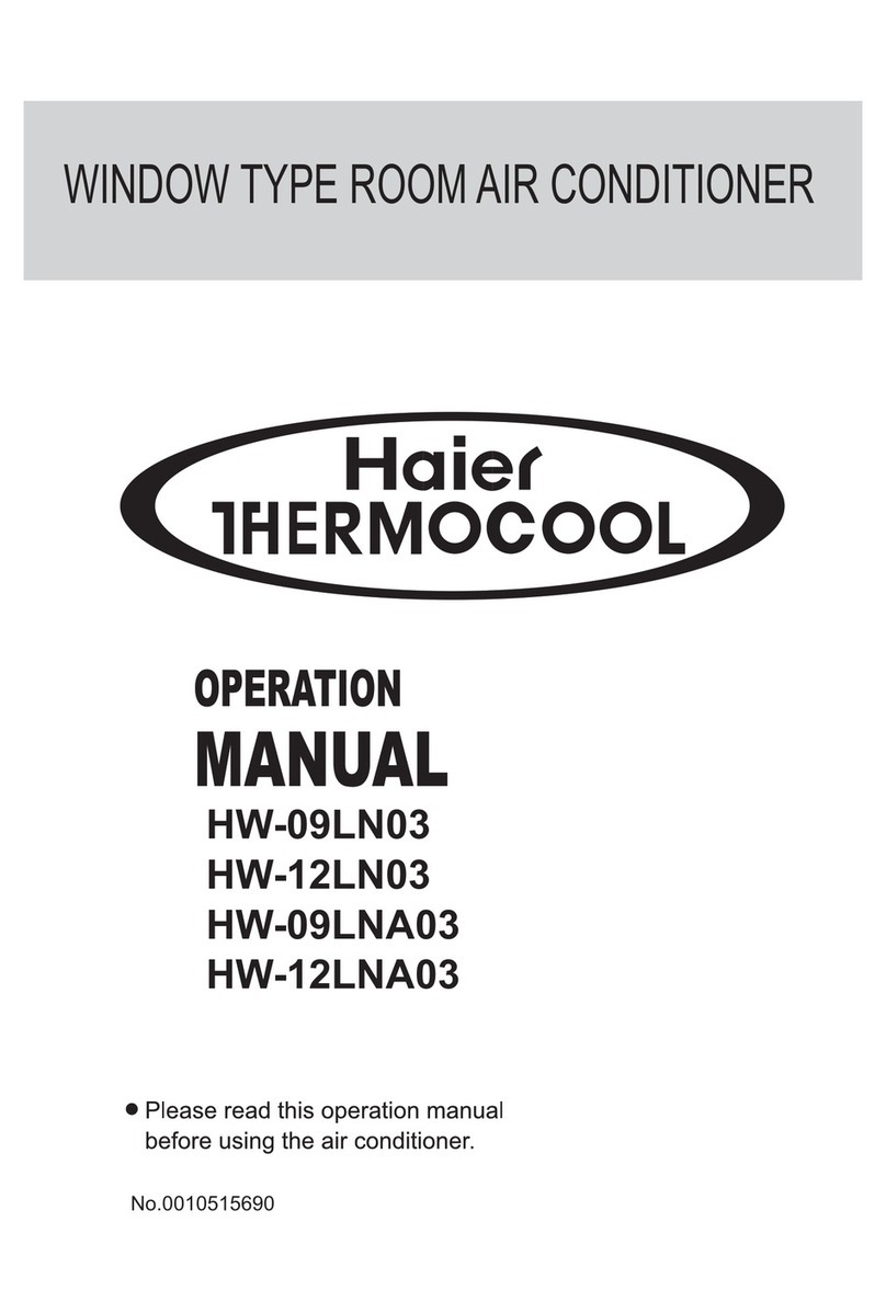Haier ThermoCool HW-09LNA03 User manual