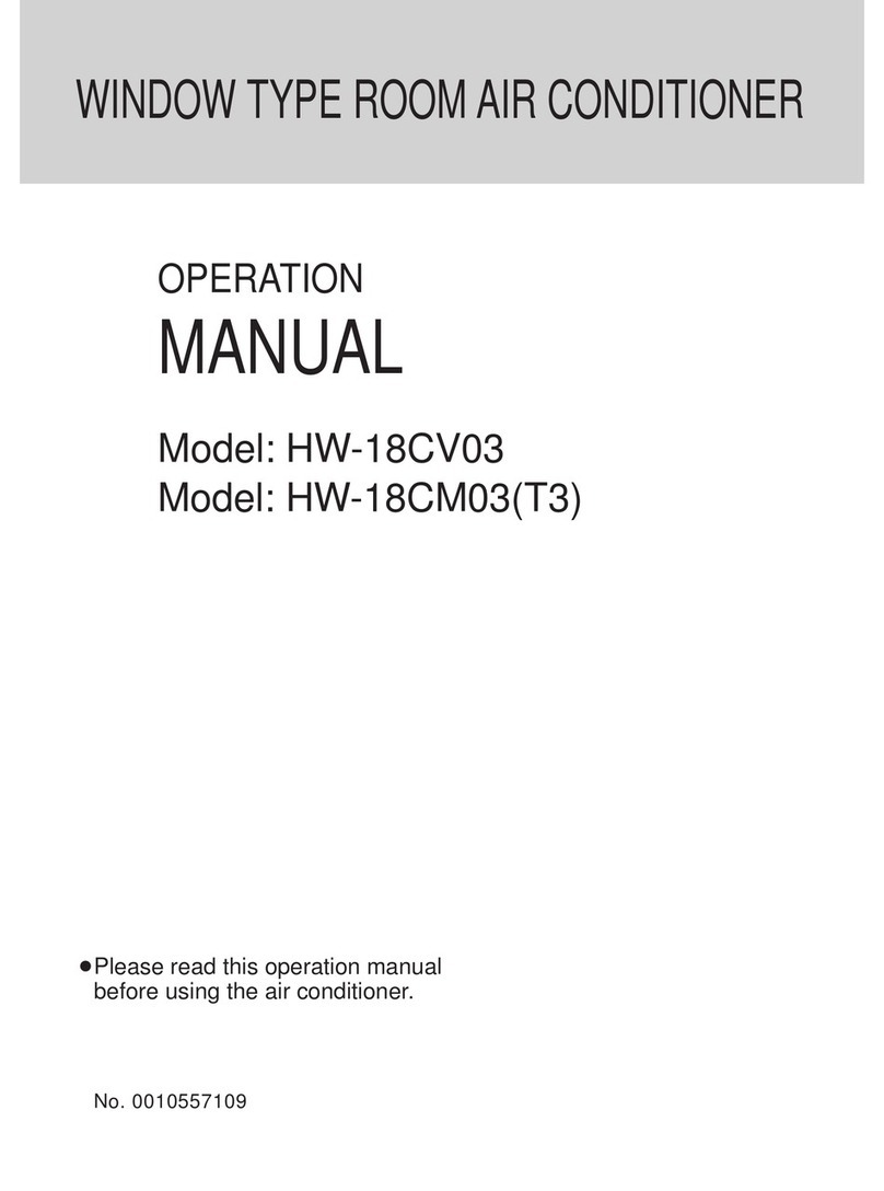 Haier HW-18CM03 User manual