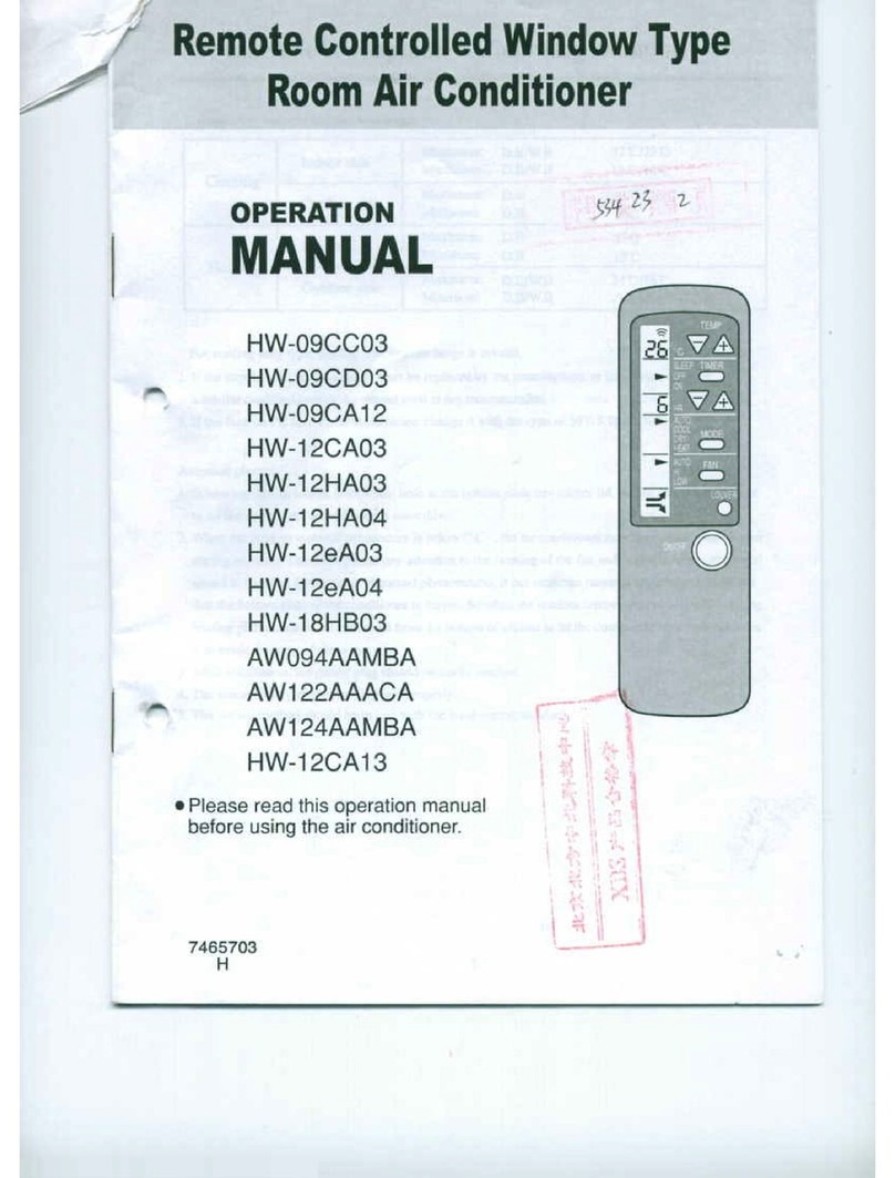 Haier HW-12CA03 User manual