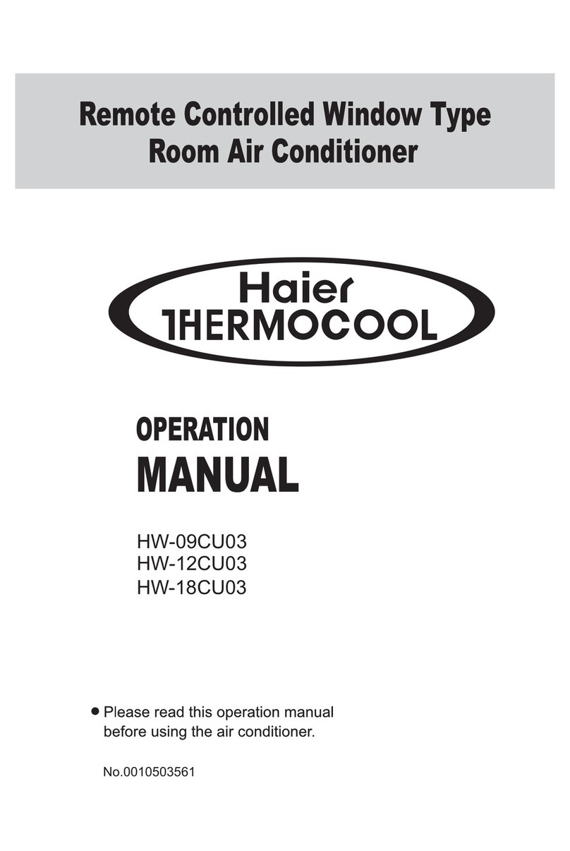 Haier Thermocool HW-09CU03 User manual