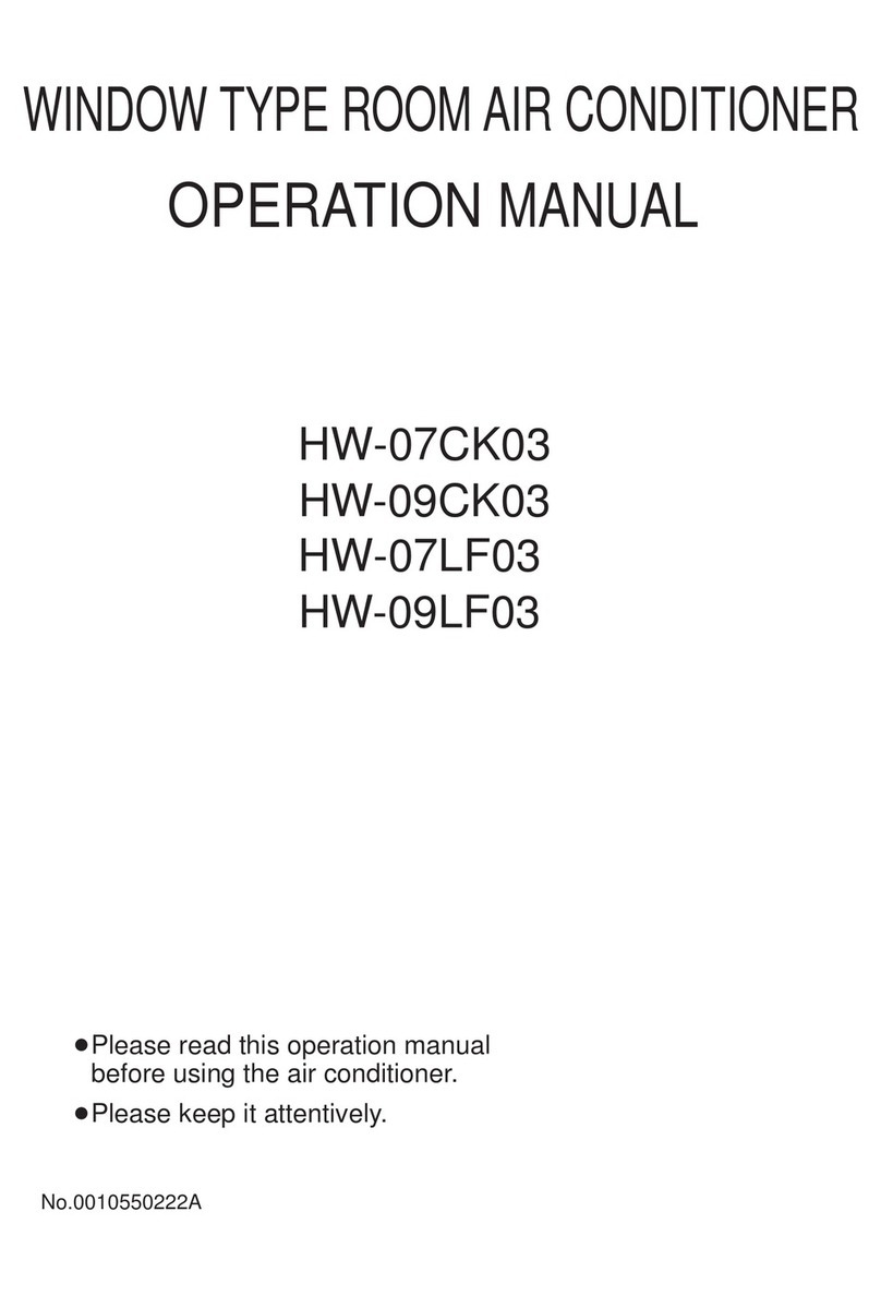 Haier HW-07LF03 User manual Haier HW-07LF03 User manual