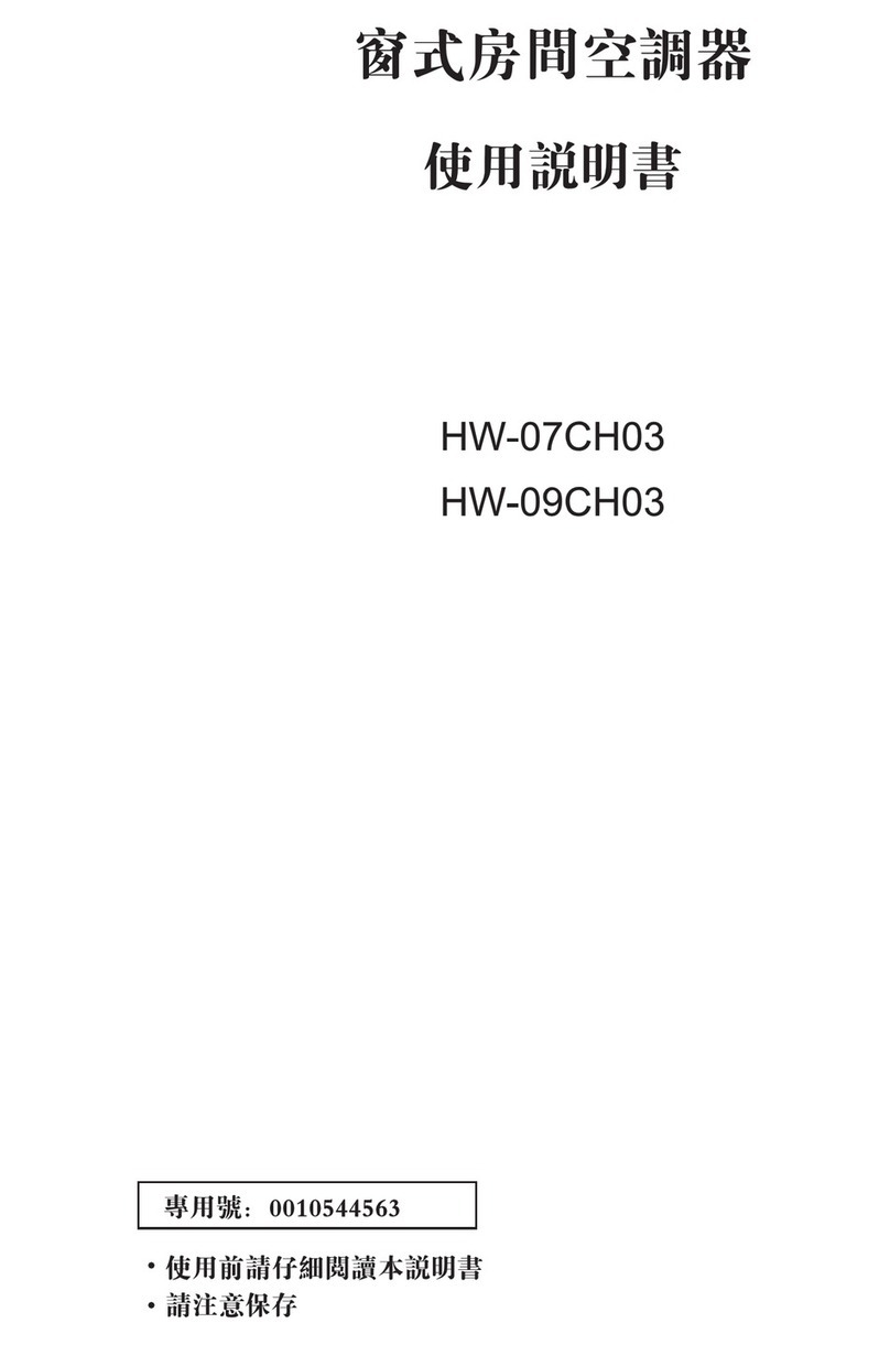 Haier HW-09CH03 User manual Haier HW-09CH03 User manual