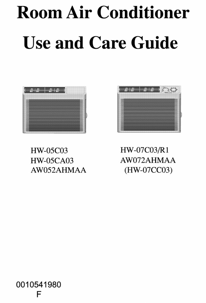 Haier HW-07C03 User manual