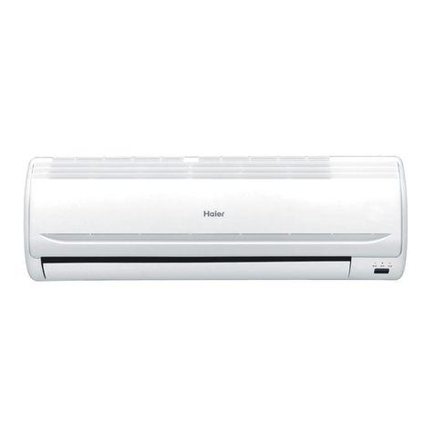 Haier HSU-12RD03 User manual