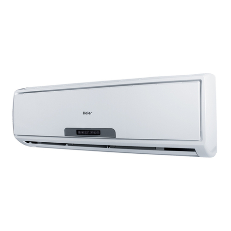 Haier HSU-12HEA03 User manual