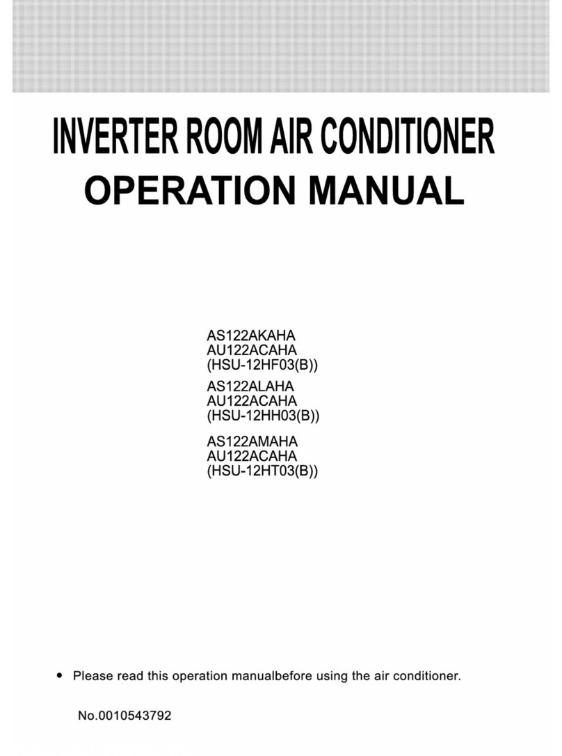Haier HSU-12HH03 User manual