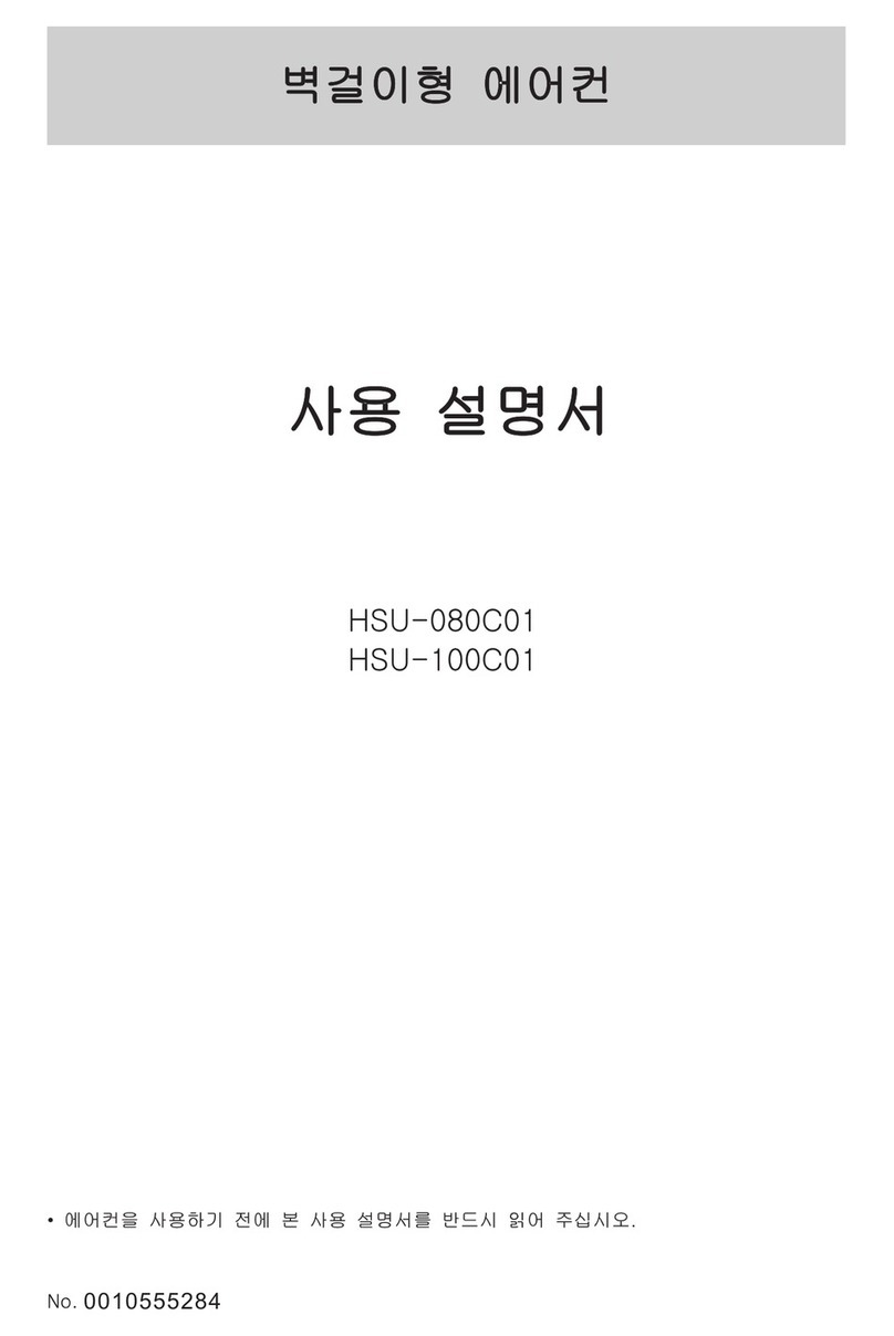 Haier HSU-12CH13 HSU-083C01 User manual