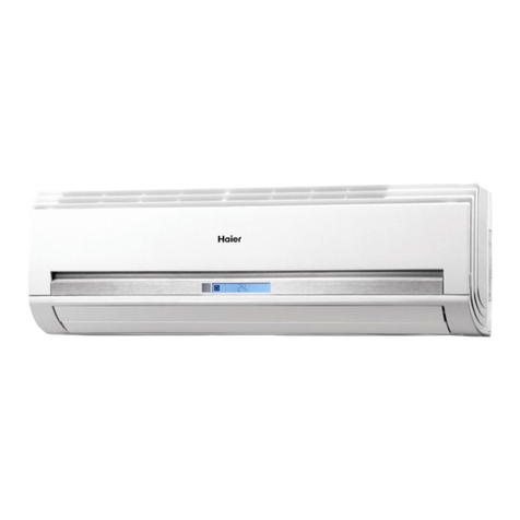 Haier HSU-18HVE03 User manual