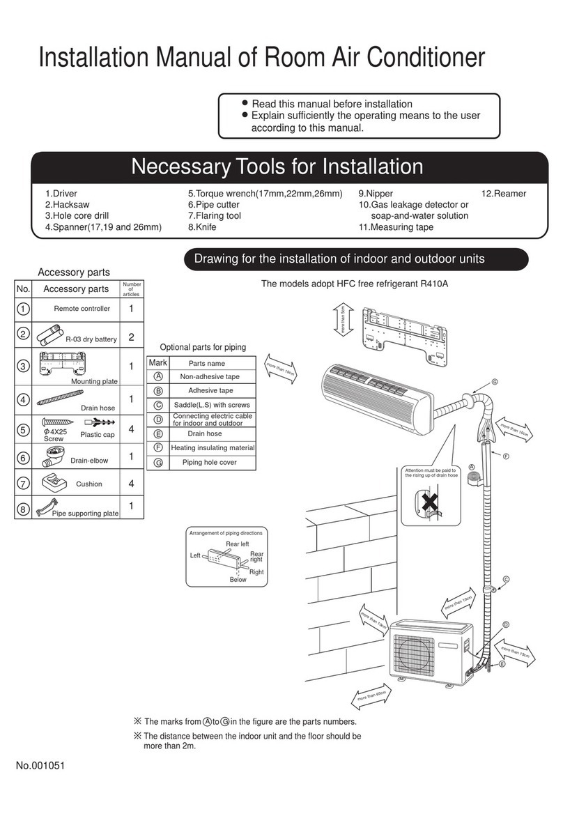 Haier HSU-18HA103 User manual