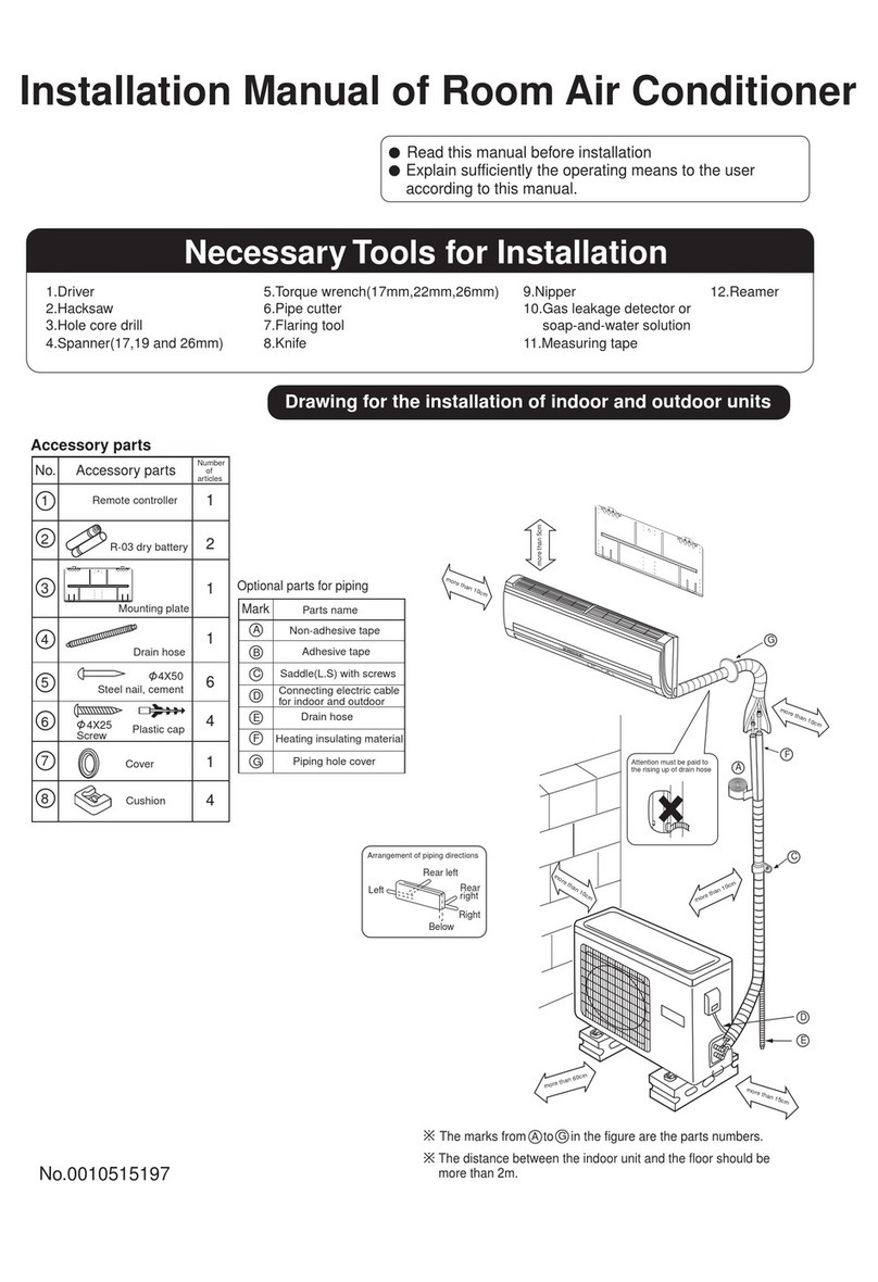 Haier HSU-18CVY03 User manual