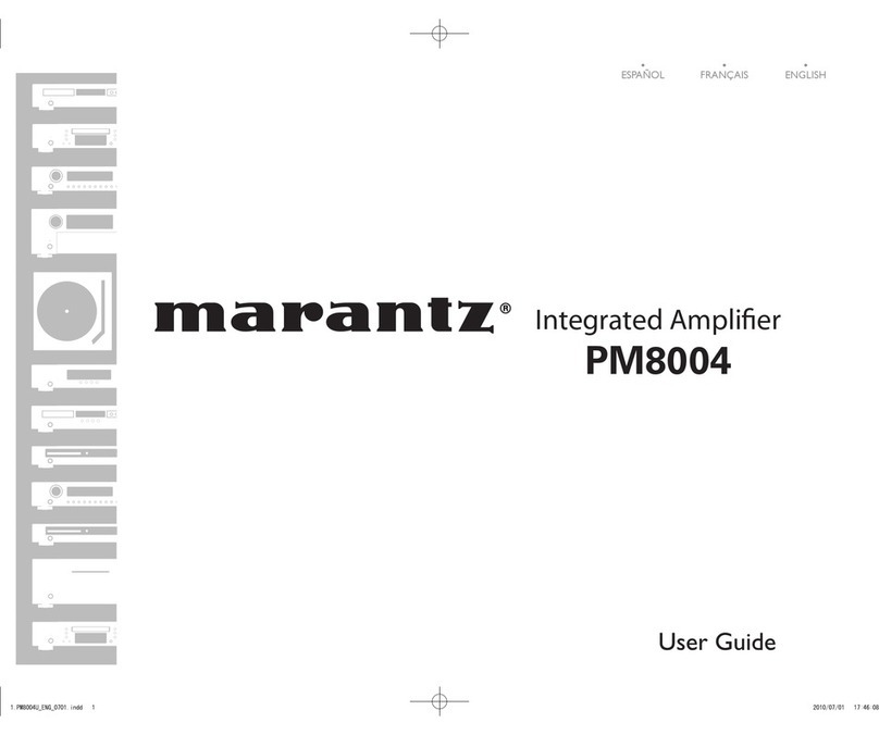 Marantz PM8004 user guide