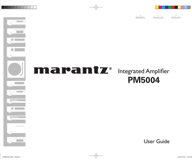 Marantz PM5004 user guide