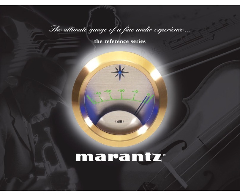 Marantz PM-15S1G User manual