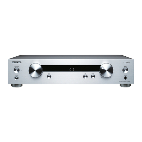 Onkyo P-3000R User manual Onkyo P-3000R User manual
