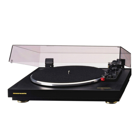 Marantz TT-42 user guide