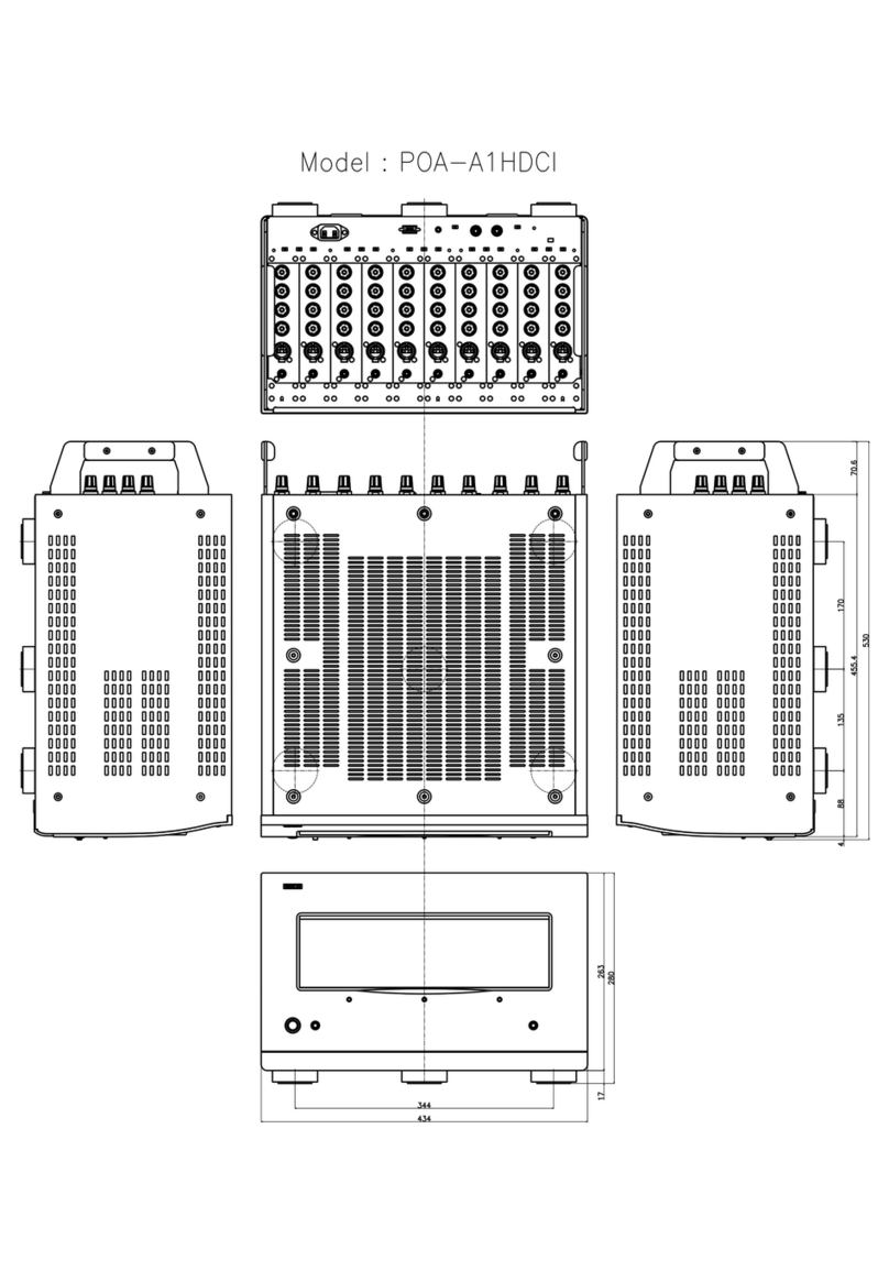 Denon POA-A1HDCI User guide