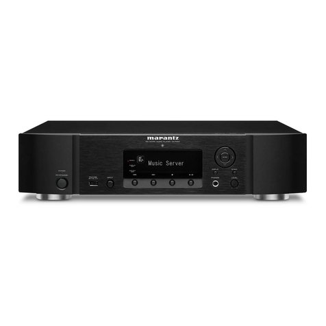 Marantz NA-7004 User manual